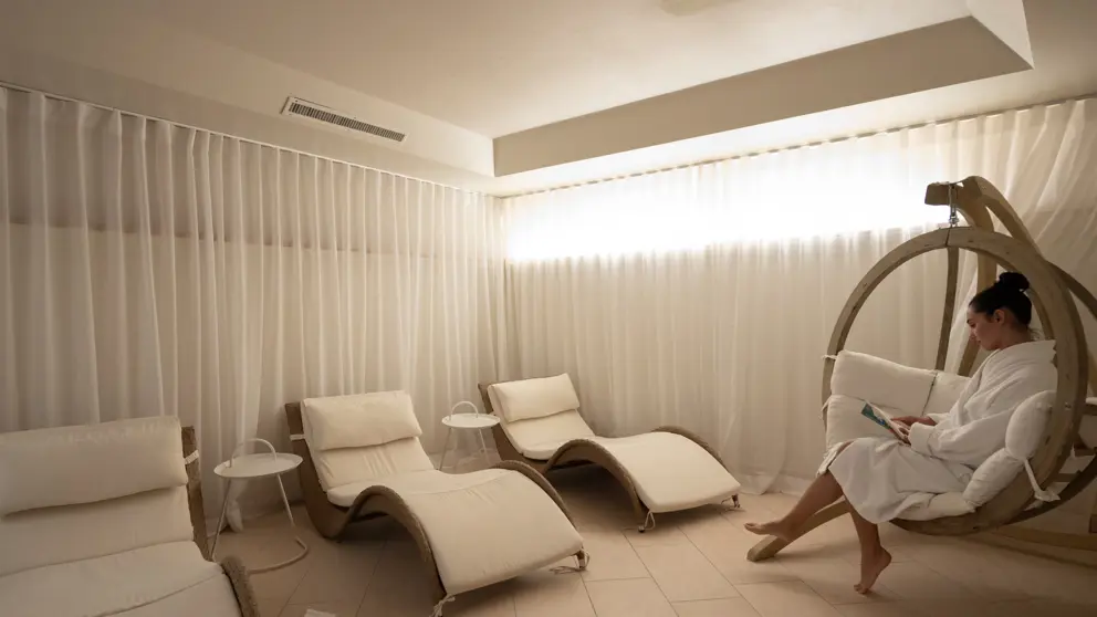 Q Hotel Maria Theresia Kitzbuhel Relaxation Room