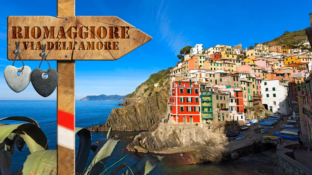 Riomaggiore, Cinque Terre, Walking, Via Dell'Amore