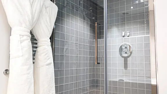 Typical bathroom