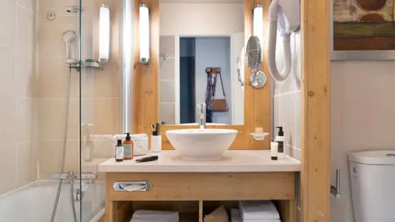  Typical bathroom