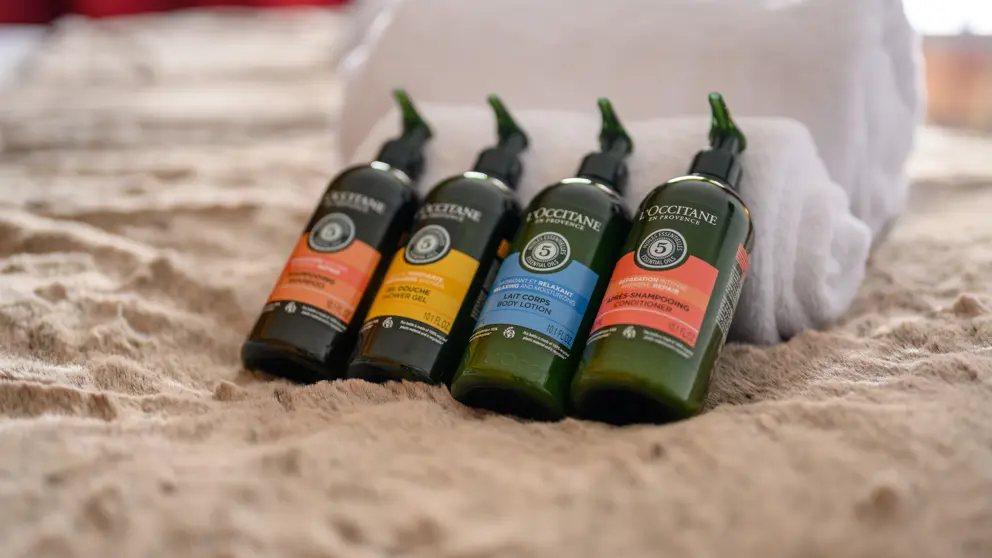 Inghams Chalet Toiletries
