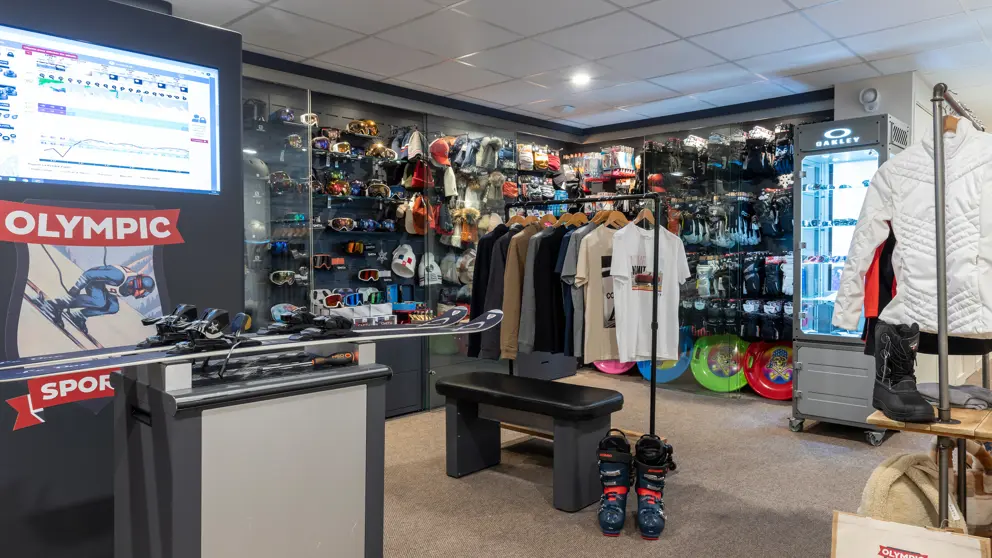Hotel ILY La Rosiere Ski Hire Shop