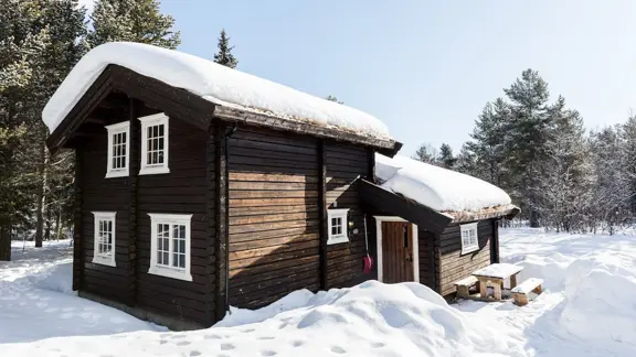 Cabin exterior