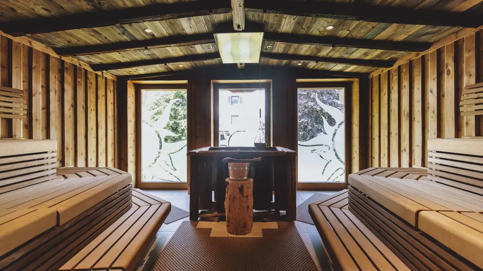 Hotel Sonne Saalbach Sauna