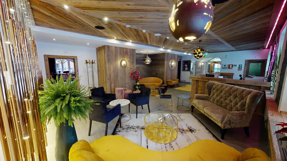 Hotel Panthera Saalbach Panthera Lounge (2)