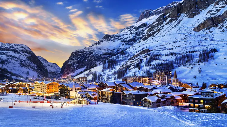 A scenic view of a landscape