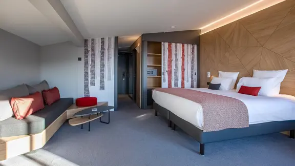 Standard bedroom