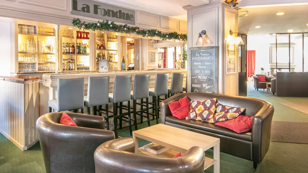Les Bergers Apartments Alpe D'huez Residence Bar And Lounge