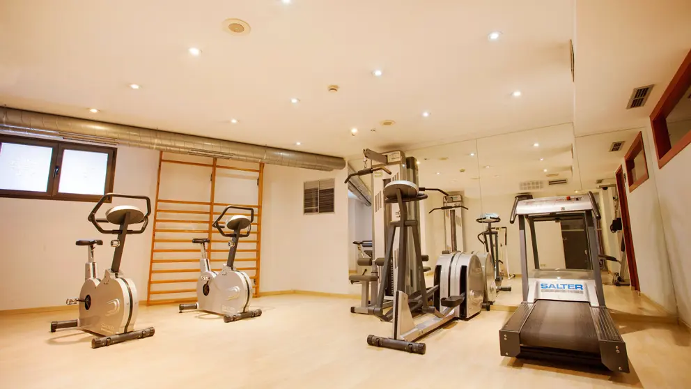 Hotel Himalaia Soldeu Fitness Area