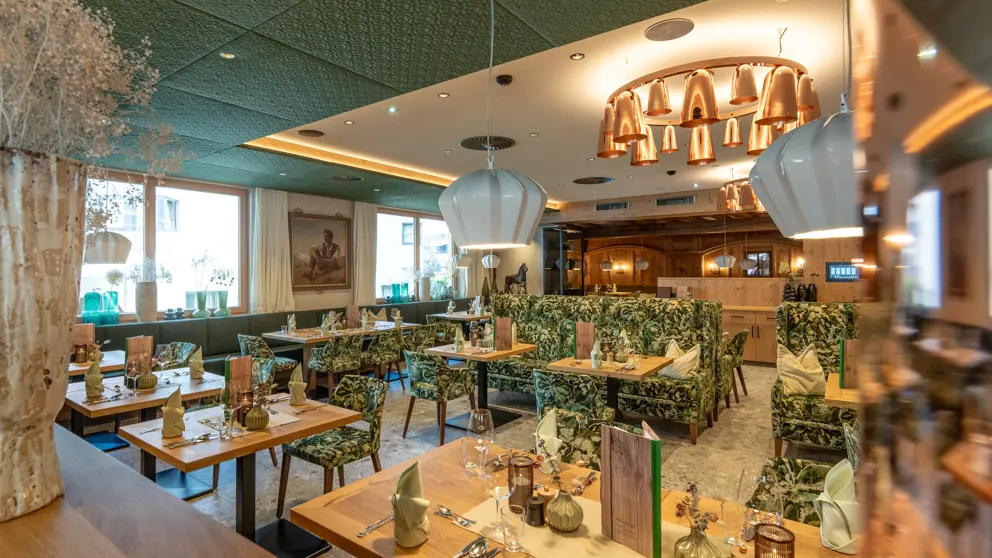 Alpenhotel Kramerwirt Mayrhofen Restaurant Copyright ALPIGRAPHIE