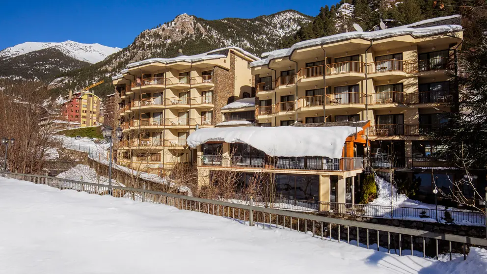 Hotel Sant Gothard Arinsal Exterior(2)
