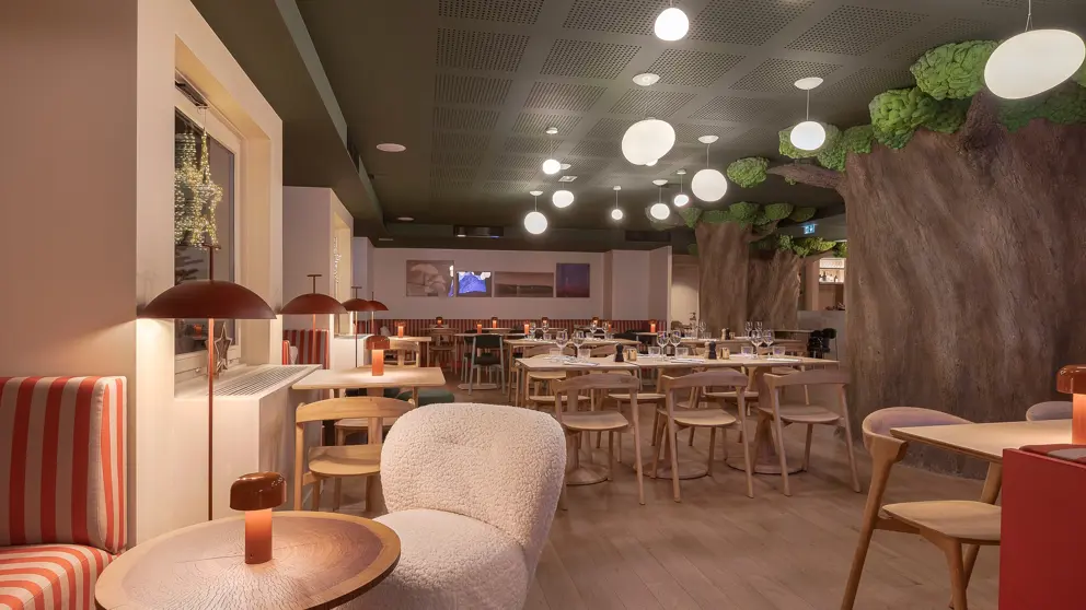Hotel Lykke Chamonix Restaurant 4