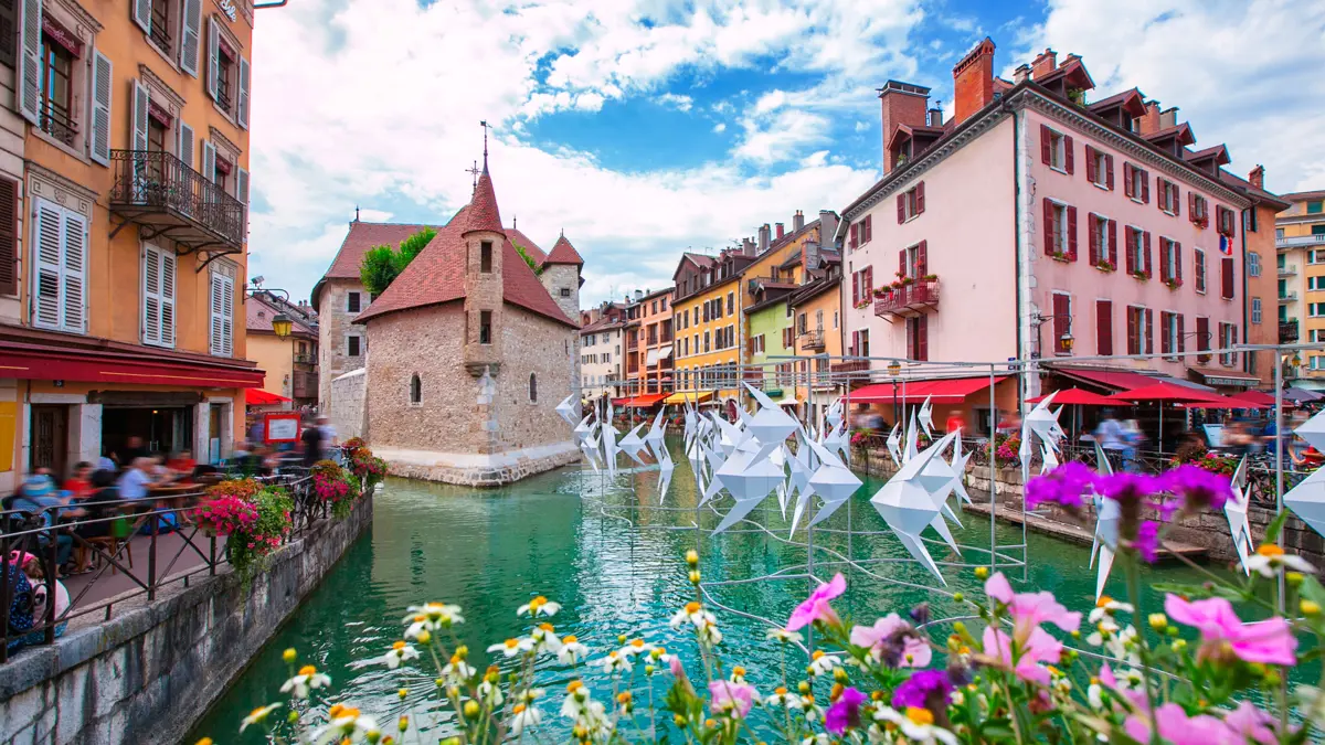 Lake Annecy Annecy Old Town