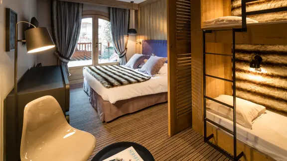 Family bedroom
