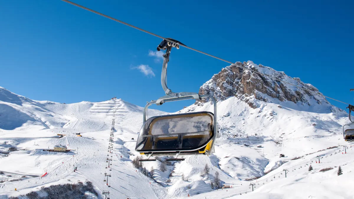 Chairlift Views
