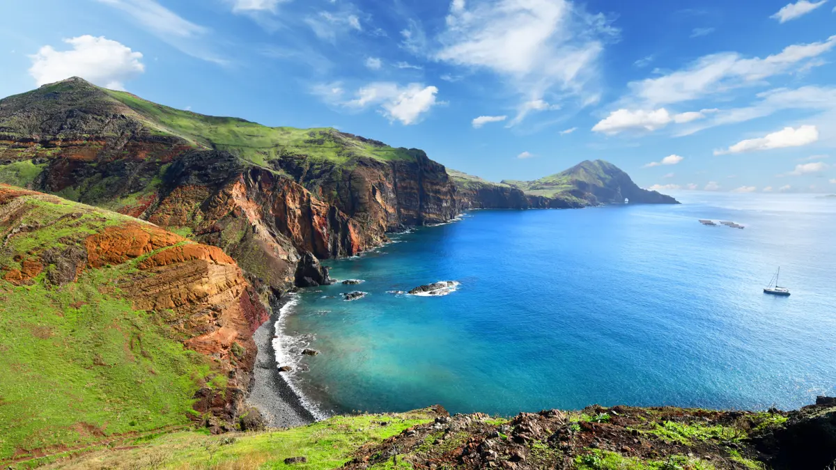 Madeira Coastline