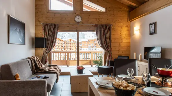 Typical lounge area