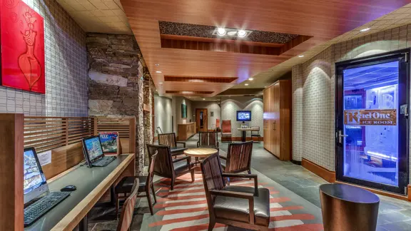 Listel Hotel Whistler Lobby