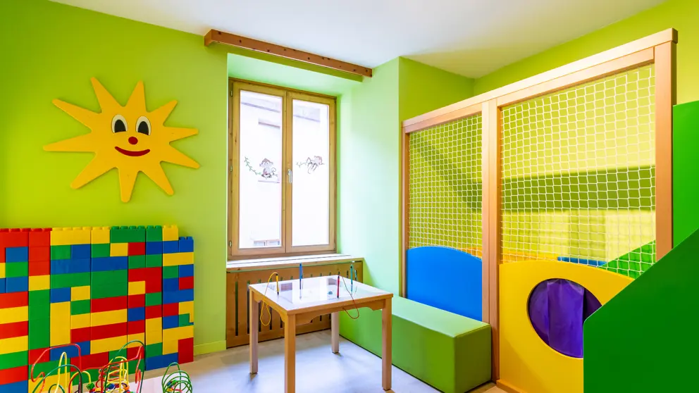 Hotel Monopol St Moritz Playroom