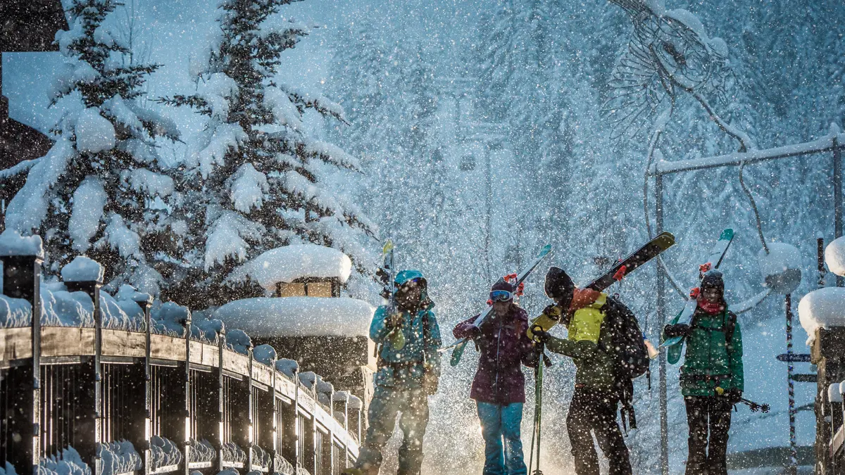 Whistler Village Bridge © Destination BC Blake Jorgenson