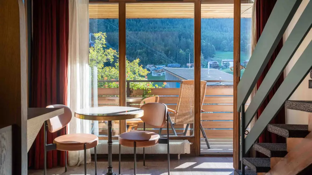 Braunbär Hotel Spa Wengen Duplex Bedroom