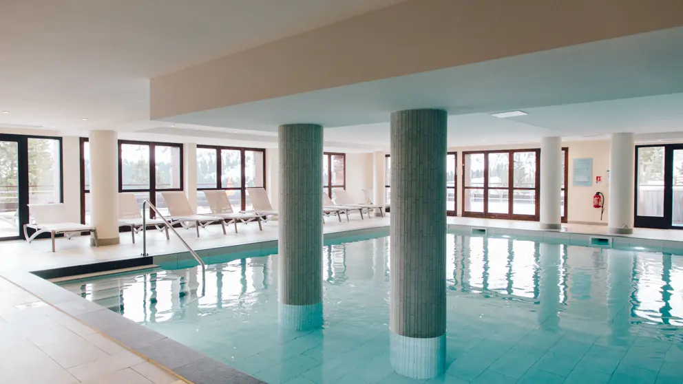 Montsoleil Terrasses D'helios Apartments Flaine Pool