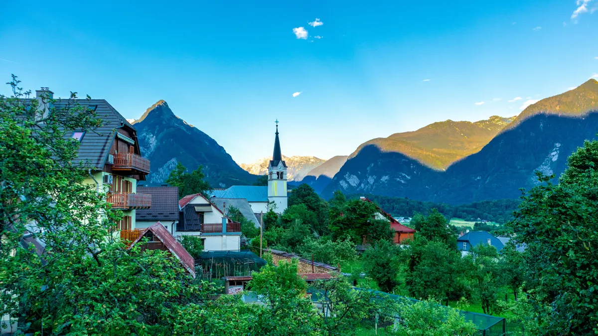 Bovec village 