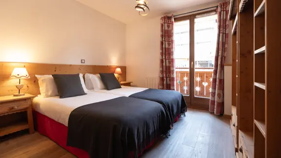 Bedroom one