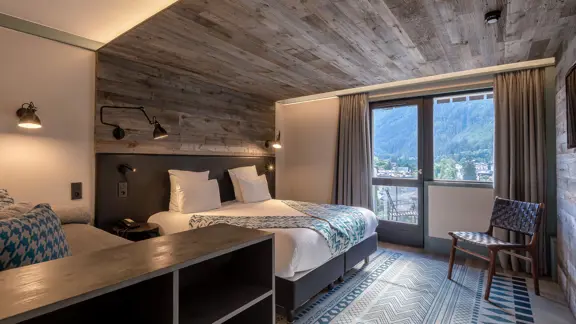 Triple rooms