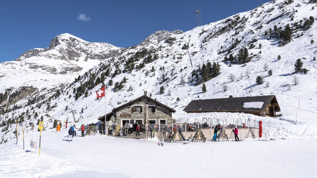 Alpetta sun terrace