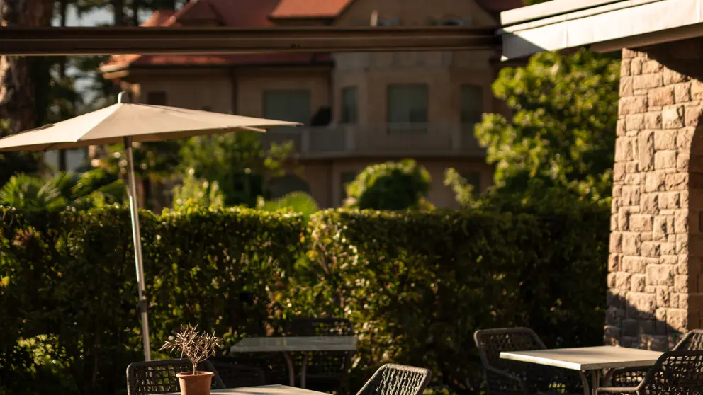 Outdoor terrace