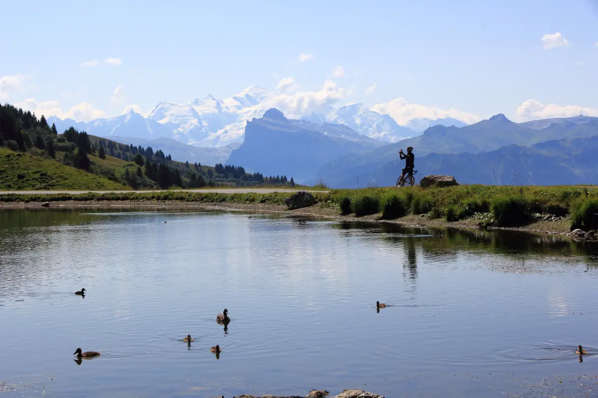 Cycling Samoens