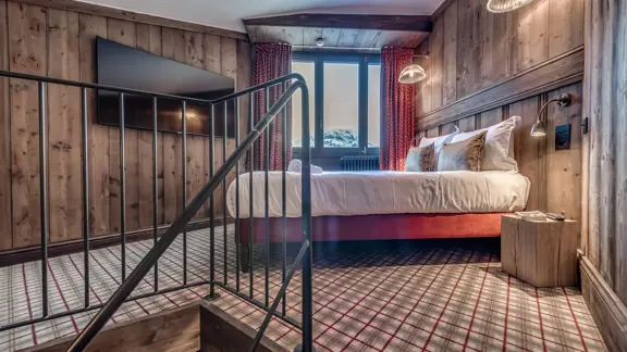 Duplex bedroom