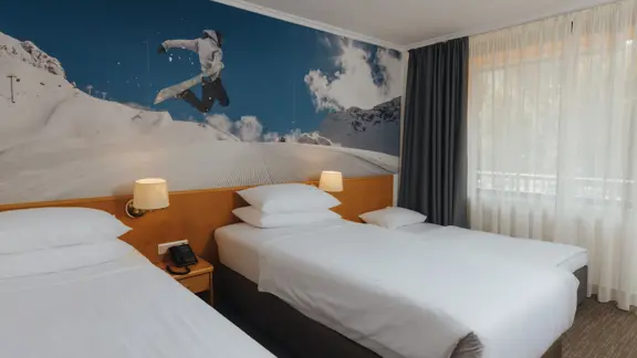 Standard twin room