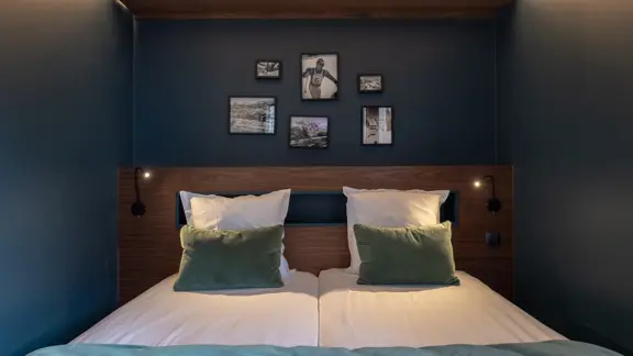 Double village room