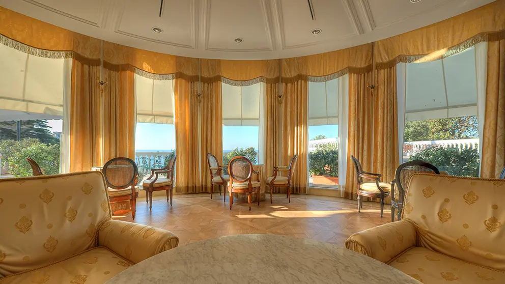 Hotel Excelsior Palace, Portofino Coast, Liguria, Lounge
