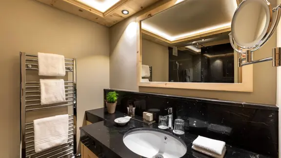 Executive bathroom
