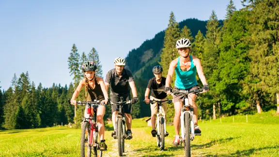 Family Biking