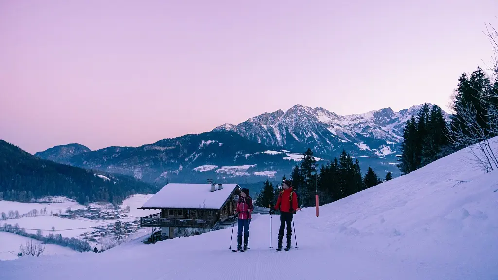 Ski Welt Wilder Kaiser Brixental Area Ski Tour C Carmen Huter