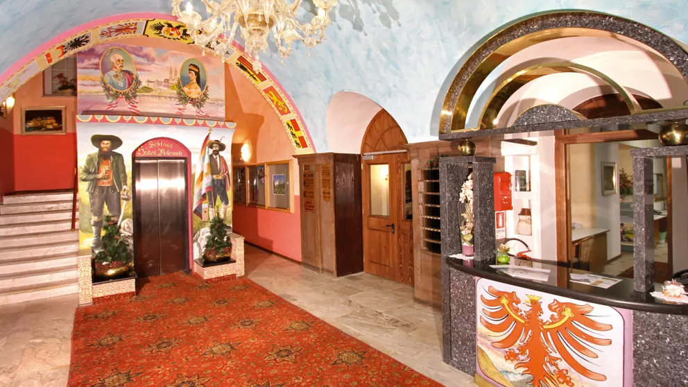 Hotel Dolomiti, Canazei, Reception