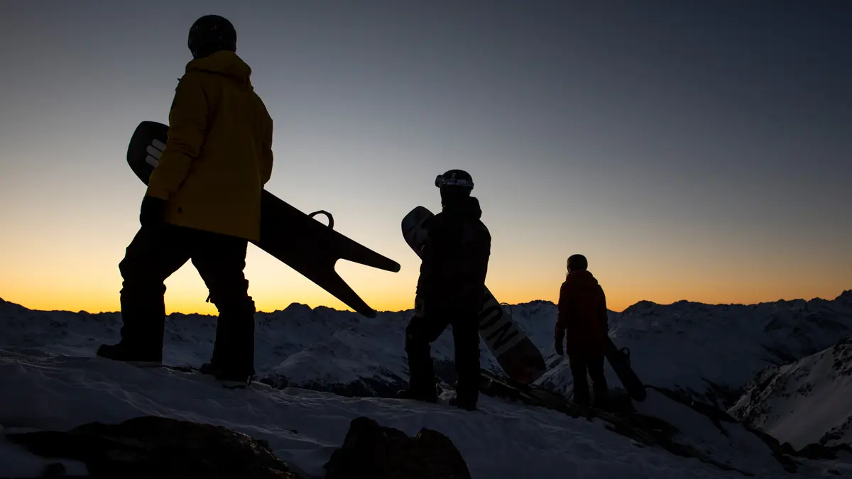 Klosters freeride