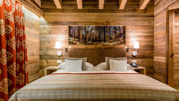 Alpine room