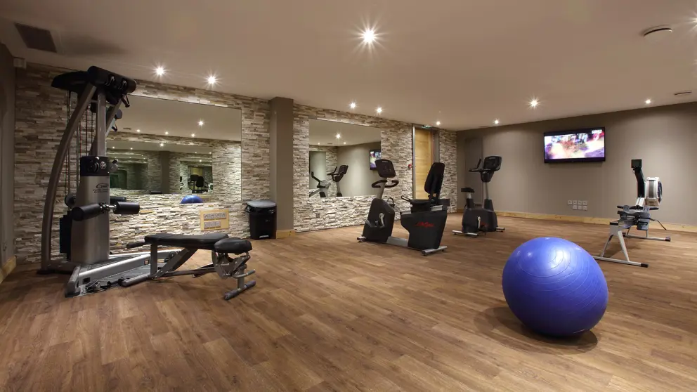 Residence La Source Des Arcs Les Arc Fitness Room
