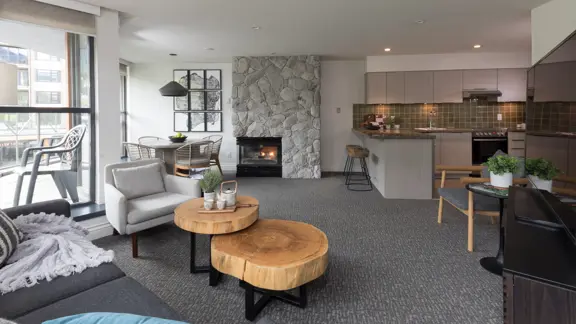 Two bedroom suite