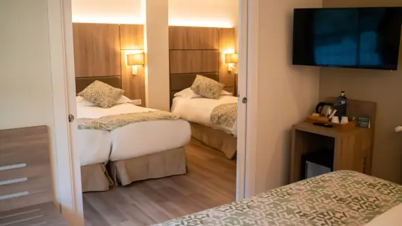 Family bedroom