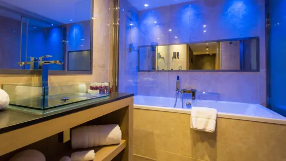 Standard bathroom