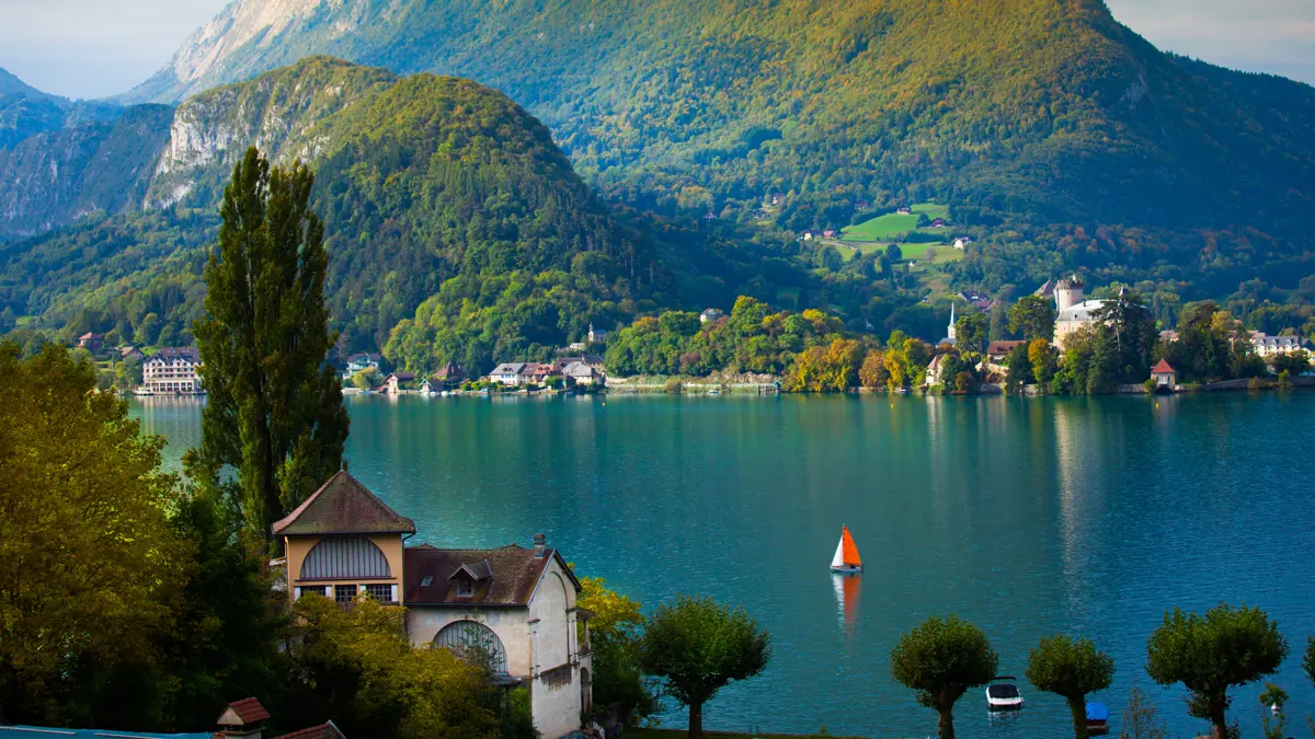 Lake Annecy France