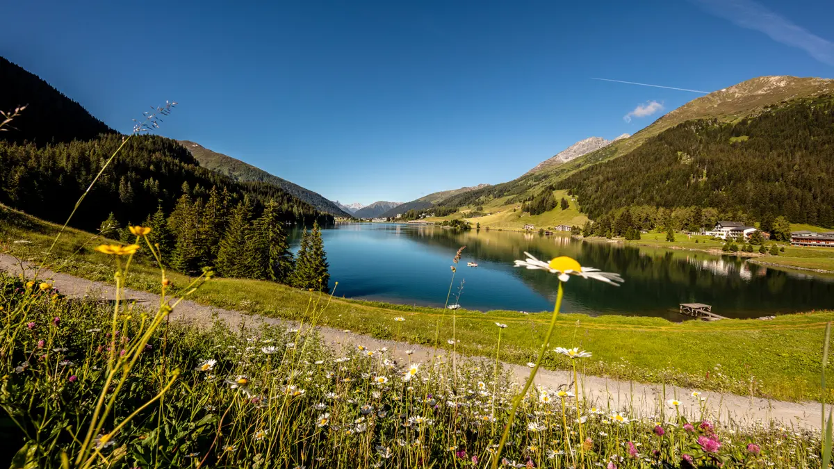 Davos scenery 